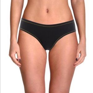 Cynthia Rowley Womens Scuba Bikini Swim Bottom XS